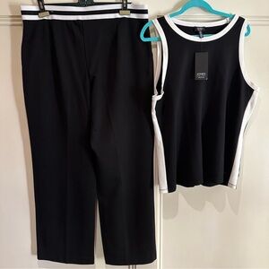 Jones New York Signature 2 Pc Set XL